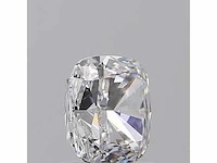 Diamant - circa 1,00 carat - square cushion geslepen diamant (gecertificeerd) - afbeelding 6 van  9