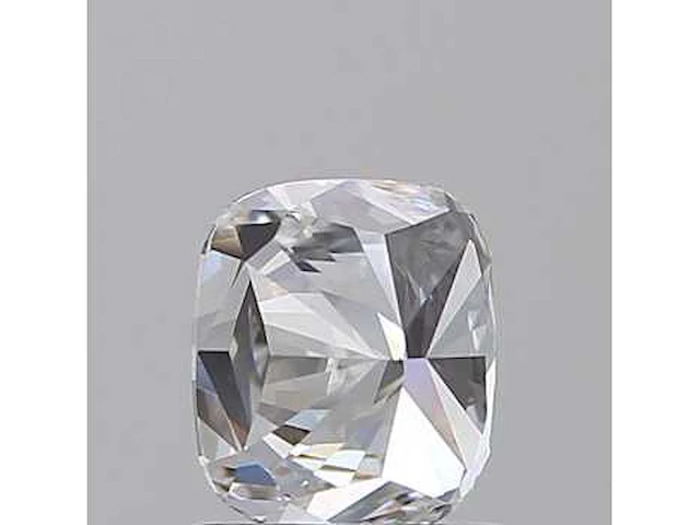 Diamant - circa 1,00 carat - square cushion geslepen diamant (gecertificeerd) - afbeelding 7 van  9