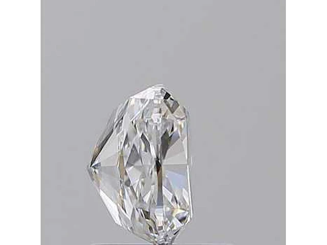 Diamant - circa 1,00 carat - square cushion geslepen diamant (gecertificeerd) - afbeelding 8 van  9