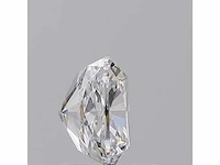 Diamant - circa 1,00 carat - square cushion geslepen diamant (gecertificeerd) - afbeelding 8 van  9