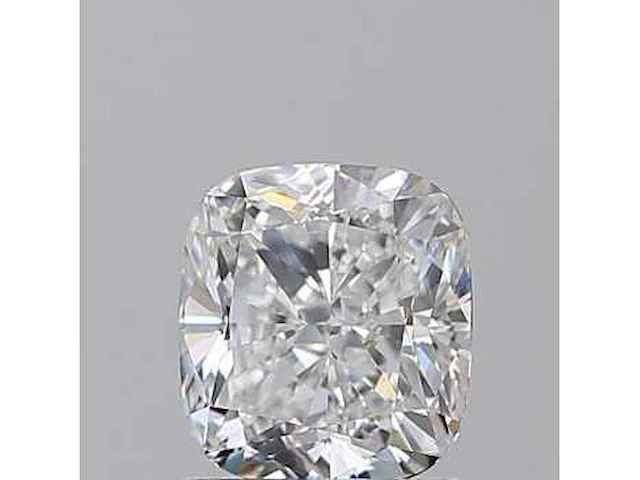 Diamant - circa 1,00 carat - square cushion geslepen diamant (gecertificeerd) - afbeelding 9 van  9