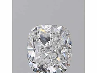 Diamant - circa 1,00 carat - square cushion geslepen diamant (gecertificeerd) - afbeelding 9 van  9