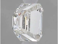 Diamant - circa 1,00 carat - square emerald geslepen diamant (gecertificeerd) - afbeelding 3 van  7