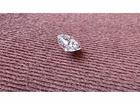 Diamant - circa 1,00 carat - square emerald geslepen diamant (gecertificeerd) - afbeelding 4 van  11