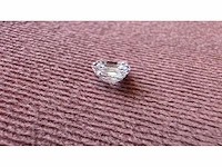 Diamant - circa 1,00 carat - square emerald geslepen diamant (gecertificeerd) - afbeelding 5 van  11