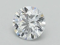 Diamant - circa 1.00 karaat briljant geslepen diamant (gecertificeerd) - afbeelding 1 van  3
