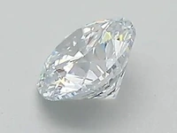 Diamant - circa 1.00 karaat briljant geslepen diamant (gecertificeerd) - afbeelding 2 van  3