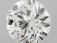 Diamant - circa 1.00 karaat briljant geslepen diamant (gecertificeerd) - afbeelding 1 van  6