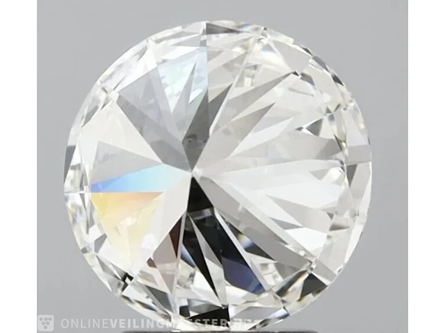 Diamant - circa 1.00 karaat briljant geslepen diamant (gecertificeerd) - afbeelding 3 van  6