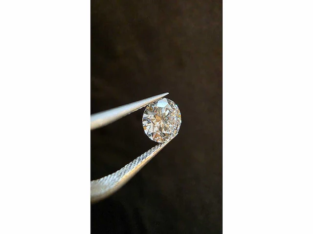 Diamant - circa 1,2 carat - briljant geslepen diamant (if) (gecertificeerd) - afbeelding 11 van  14