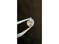 Diamant - circa 1,2 carat - briljant geslepen diamant (if) (gecertificeerd) - afbeelding 11 van  14