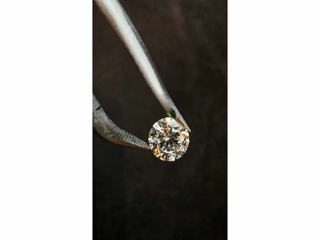 Diamant - circa 1,2 carat - briljant geslepen diamant (if) (gecertificeerd) - afbeelding 12 van  14