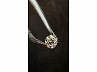 Diamant - circa 1,2 carat - briljant geslepen diamant (if) (gecertificeerd) - afbeelding 12 van  14