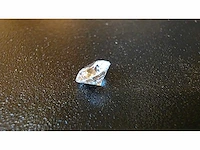 Diamant - circa 1,2 carat - briljant geslepen diamant (if) (gecertificeerd) - afbeelding 4 van  14