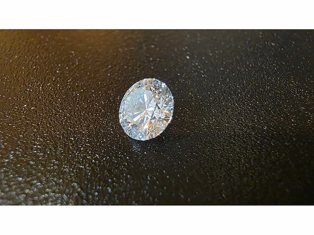 Diamant - circa 1,2 carat - briljant geslepen diamant (if) (gecertificeerd) - afbeelding 6 van  14