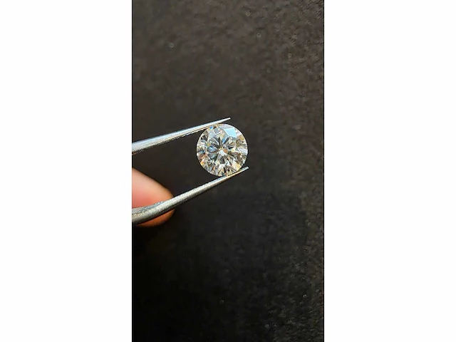 Diamant - circa 1,2 carat - briljant geslepen diamant (if) (gecertificeerd) - afbeelding 7 van  14
