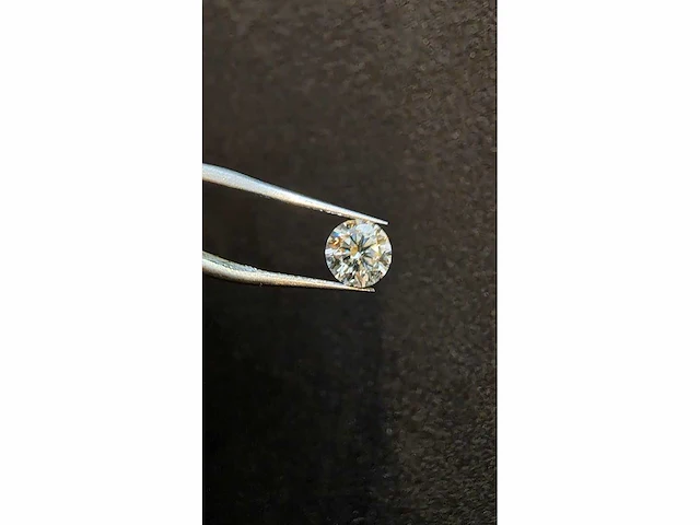 Diamant - circa 1,2 carat - briljant geslepen diamant (if) (gecertificeerd) - afbeelding 8 van  14