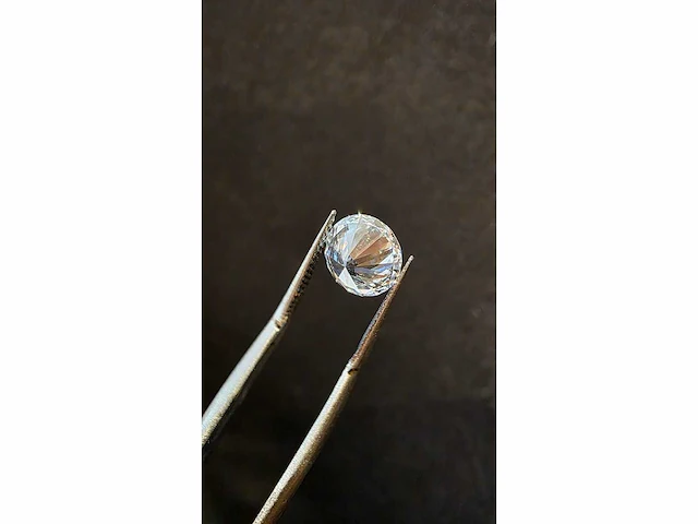 Diamant - circa 1,2 carat - briljant geslepen diamant (if) (gecertificeerd) - afbeelding 9 van  14