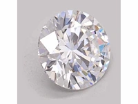 Diamant - circa 1,20 carat - briljant geslepen diamant (gecertificeerd) - afbeelding 4 van  6