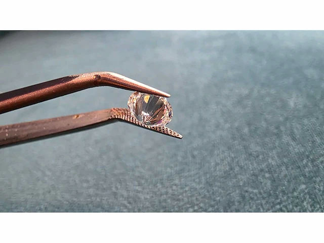 Diamant - circa 1,20 carat - briljant geslepen diamant (vs1)(gecertificeerd) - afbeelding 7 van  10