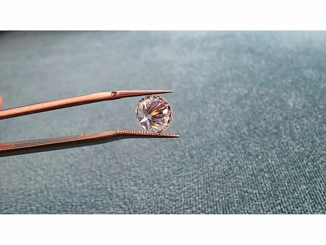 Diamant - circa 1,20 carat - briljant geslepen diamant (vs1)(gecertificeerd) - afbeelding 8 van  10