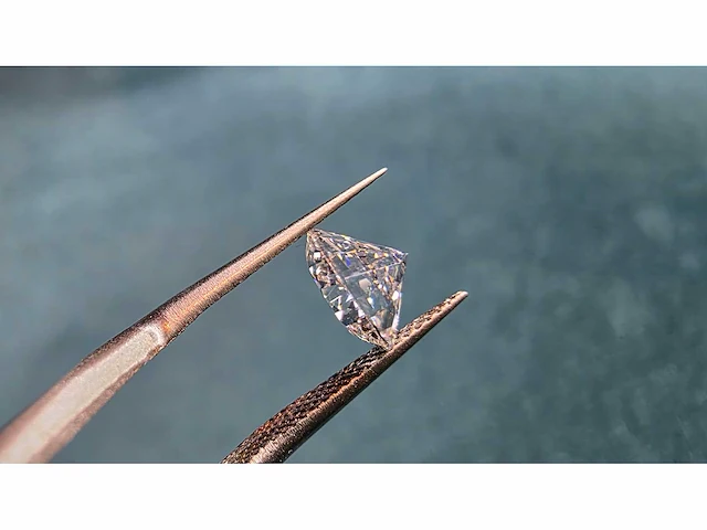 Diamant - circa 1,20 carat - briljant geslepen diamant (vs1)(gecertificeerd) - afbeelding 9 van  10