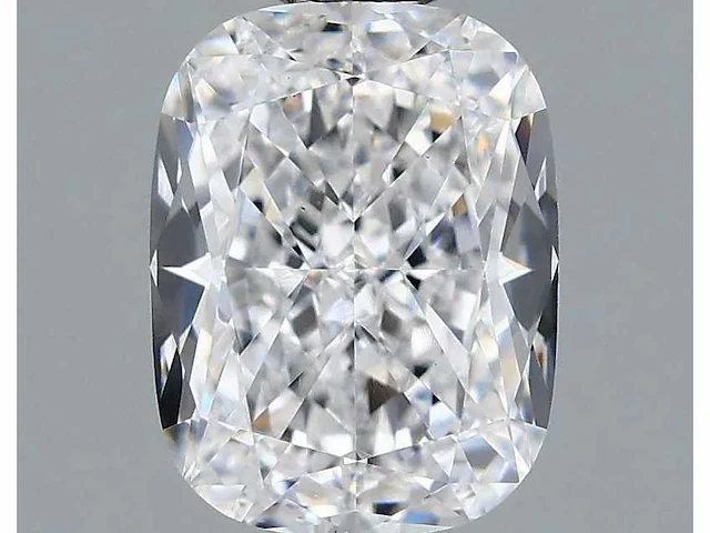 Diamant - circa 1,20 carat - cushion briljant geslepen diamant (gecertificeerd) - afbeelding 1 van  8