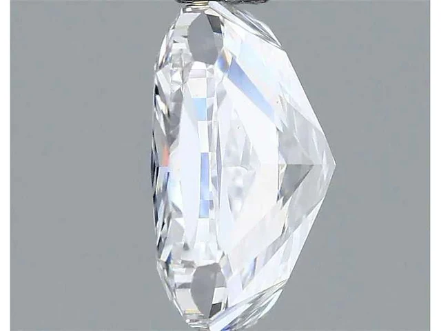 Diamant - circa 1,20 carat - cushion briljant geslepen diamant (gecertificeerd) - afbeelding 3 van  8