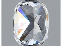Diamant - circa 1,20 carat - cushion briljant geslepen diamant (gecertificeerd) - afbeelding 4 van  8