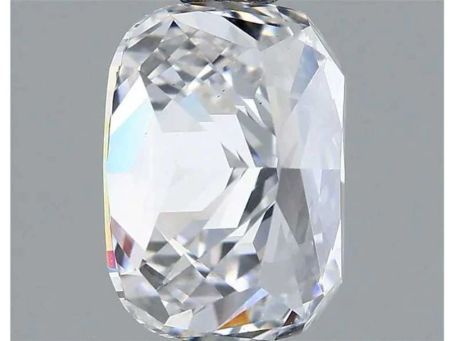 Diamant - circa 1,20 carat - cushion briljant geslepen diamant (gecertificeerd) - afbeelding 5 van  8