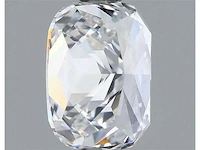 Diamant - circa 1,20 carat - cushion briljant geslepen diamant (gecertificeerd) - afbeelding 7 van  8
