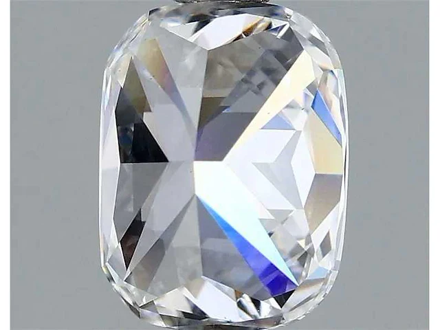 Diamant - circa 1,20 carat - cushion geslepen diamant (gecertificeerd) - afbeelding 1 van  7