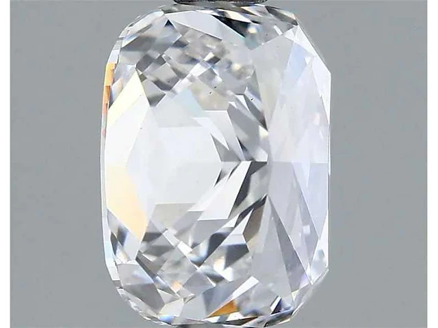 Diamant - circa 1,20 carat - cushion geslepen diamant (gecertificeerd) - afbeelding 2 van  7