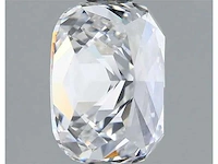 Diamant - circa 1,20 carat - cushion geslepen diamant (gecertificeerd) - afbeelding 2 van  7