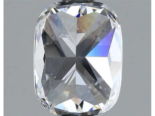Diamant - circa 1,20 carat - cushion geslepen diamant (gecertificeerd) - afbeelding 3 van  7