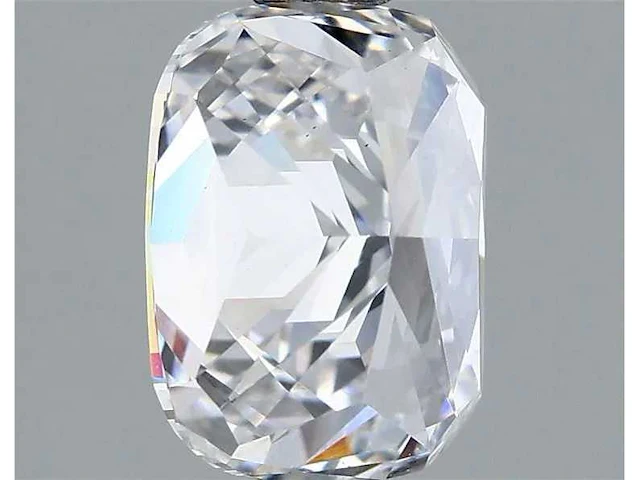 Diamant - circa 1,20 carat - cushion geslepen diamant (gecertificeerd) - afbeelding 4 van  7