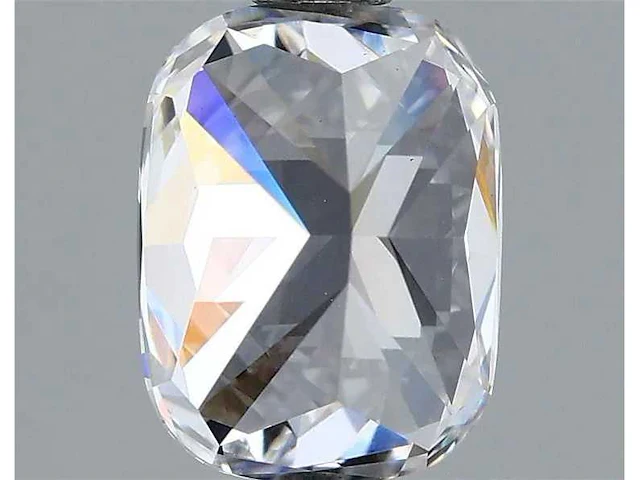 Diamant - circa 1,20 carat - cushion geslepen diamant (gecertificeerd) - afbeelding 5 van  7