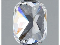 Diamant - circa 1,20 carat - cushion geslepen diamant (gecertificeerd) - afbeelding 5 van  7