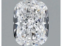 Diamant - circa 1,20 carat - cushion geslepen diamant (gecertificeerd) - afbeelding 7 van  7