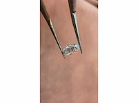 Diamant - circa 1,20 carat - cushion geslepen diamant (gecertificeerd) - afbeelding 10 van  11