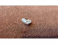 Diamant - circa 1,20 carat - cushion geslepen diamant (gecertificeerd) - afbeelding 2 van  11