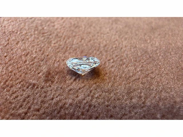 Diamant - circa 1,20 carat - cushion geslepen diamant (gecertificeerd) - afbeelding 4 van  11