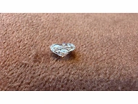 Diamant - circa 1,20 carat - cushion geslepen diamant (gecertificeerd) - afbeelding 4 van  11