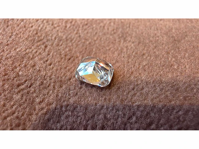 Diamant - circa 1,20 carat - cushion geslepen diamant (gecertificeerd) - afbeelding 5 van  11