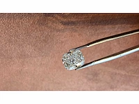Diamant - circa 1,20 carat - cushion geslepen diamant (gecertificeerd) - afbeelding 6 van  11