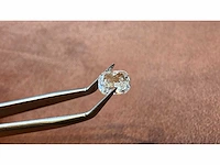 Diamant - circa 1,20 carat - cushion geslepen diamant (gecertificeerd) - afbeelding 7 van  11