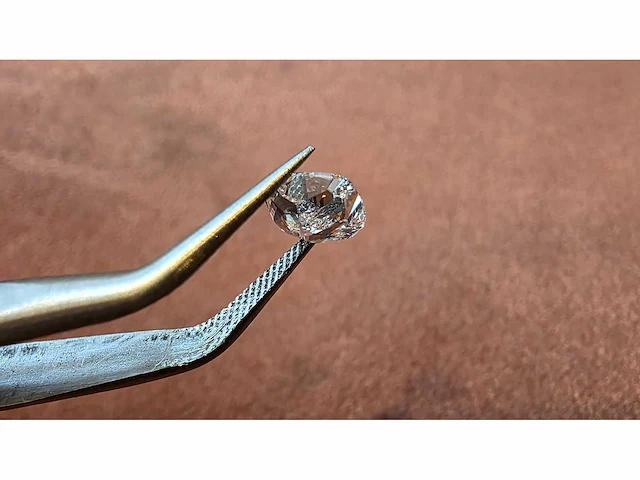 Diamant - circa 1,20 carat - cushion geslepen diamant (gecertificeerd) - afbeelding 8 van  11