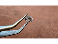 Diamant - circa 1,20 carat - cushion geslepen diamant (gecertificeerd) - afbeelding 8 van  11