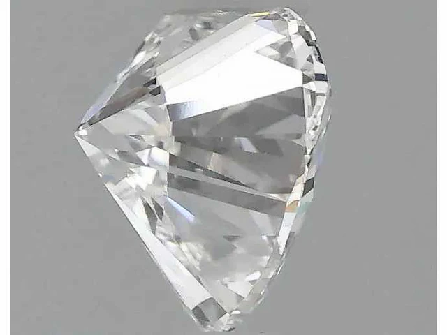 Diamant - circa 1,20 carat - heart geslepen diamant (gecertificeerd) - afbeelding 4 van  8