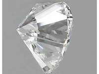 Diamant - circa 1,20 carat - heart geslepen diamant (gecertificeerd) - afbeelding 4 van  8